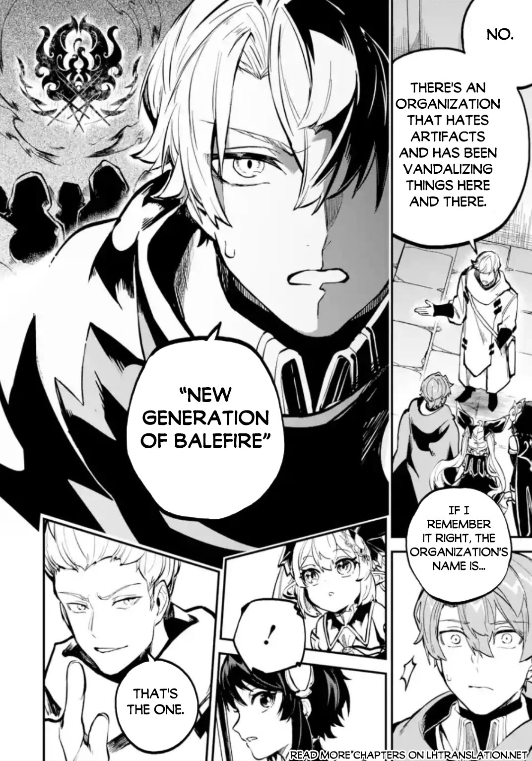 Isekai Cheat Magic Swordsman Chapter 33 page 21 - Chapter 33