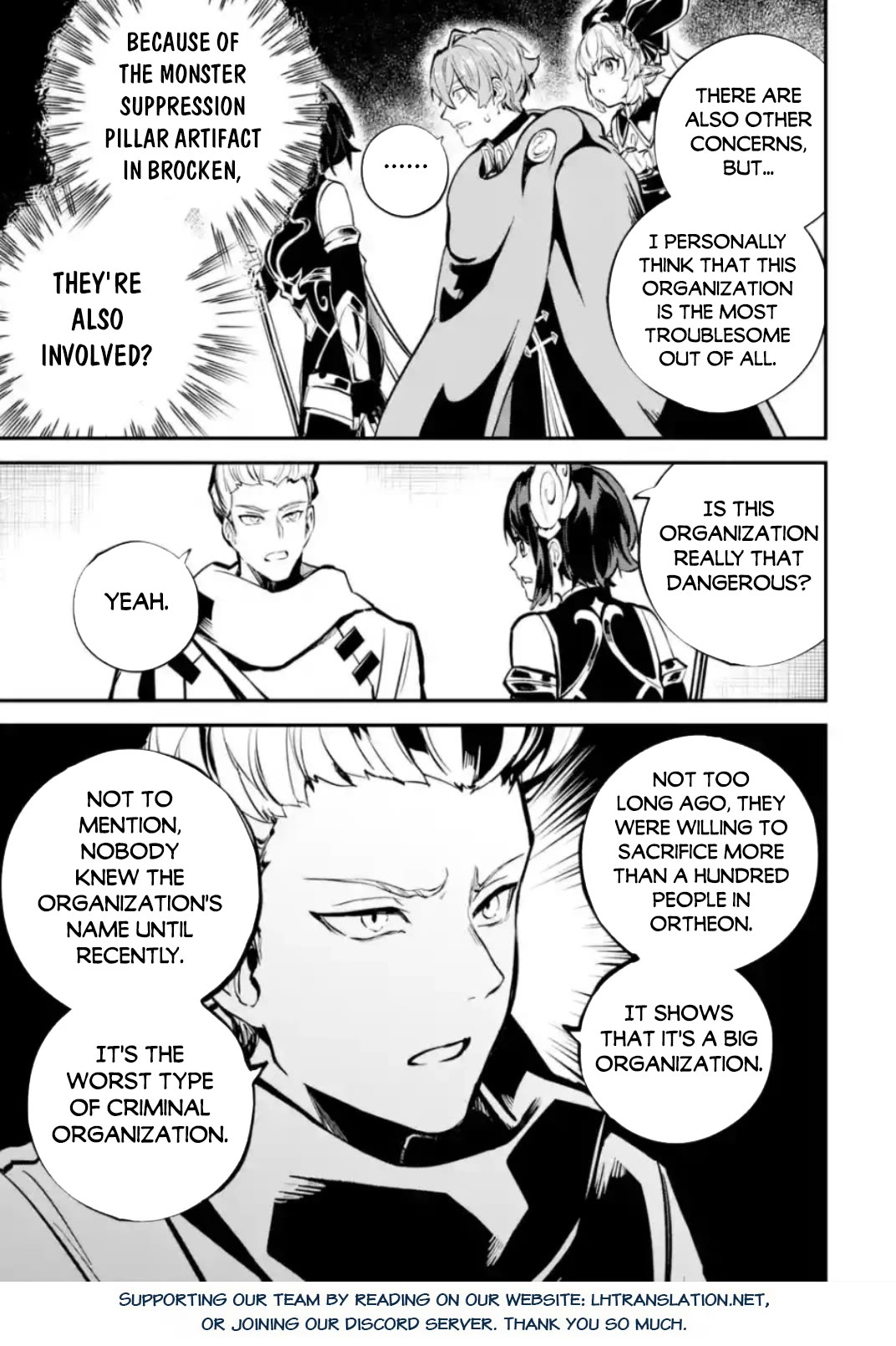 Isekai Cheat Magic Swordsman Chapter 33 page 22 - Chapter 33