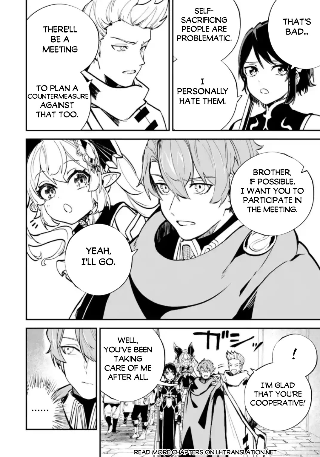 Isekai Cheat Magic Swordsman Chapter 33 page 23 - Chapter 33