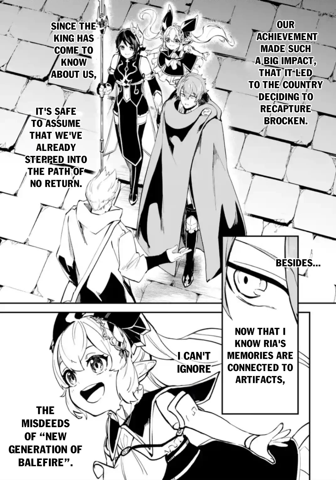 Isekai Cheat Magic Swordsman Chapter 33 page 24 - Chapter 33