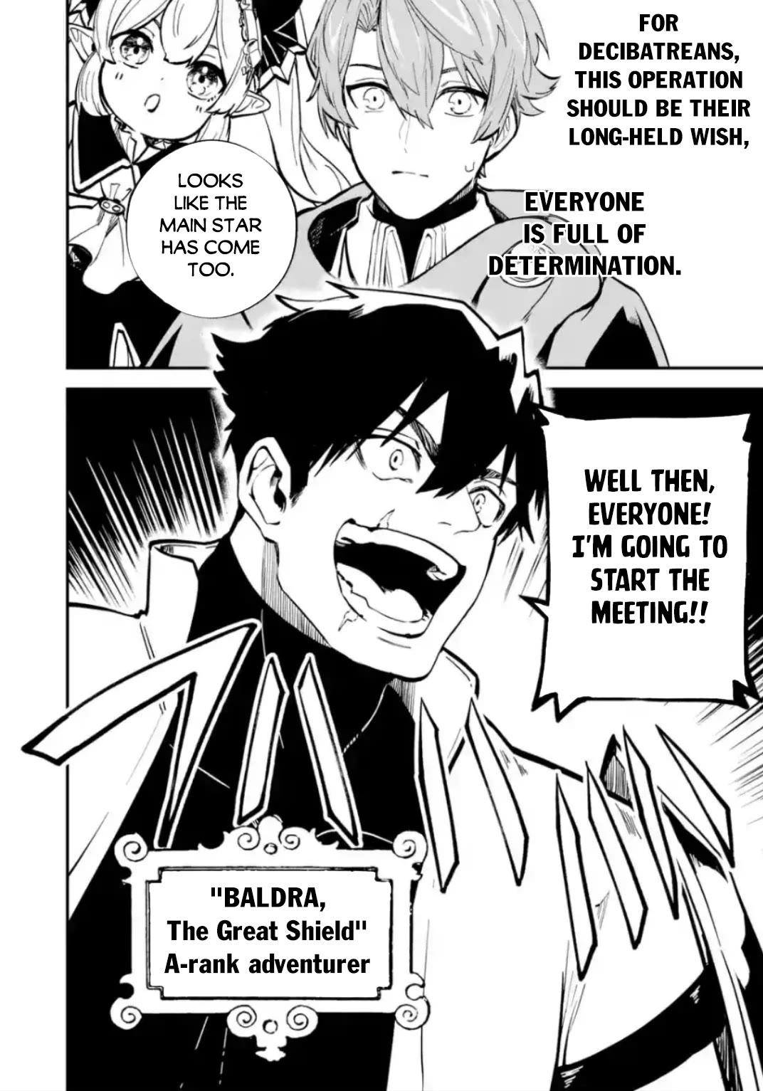 Isekai Cheat Magic Swordsman Chapter 33 page 27 - Chapter 33