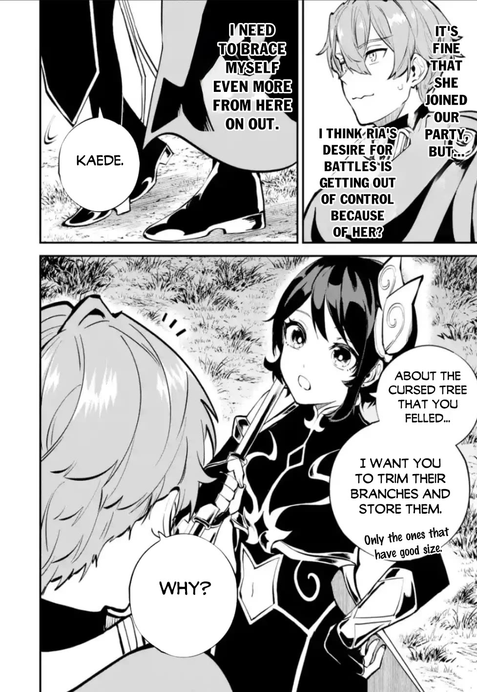 Isekai Cheat Magic Swordsman Chapter 33 page 3 - Chapter 33