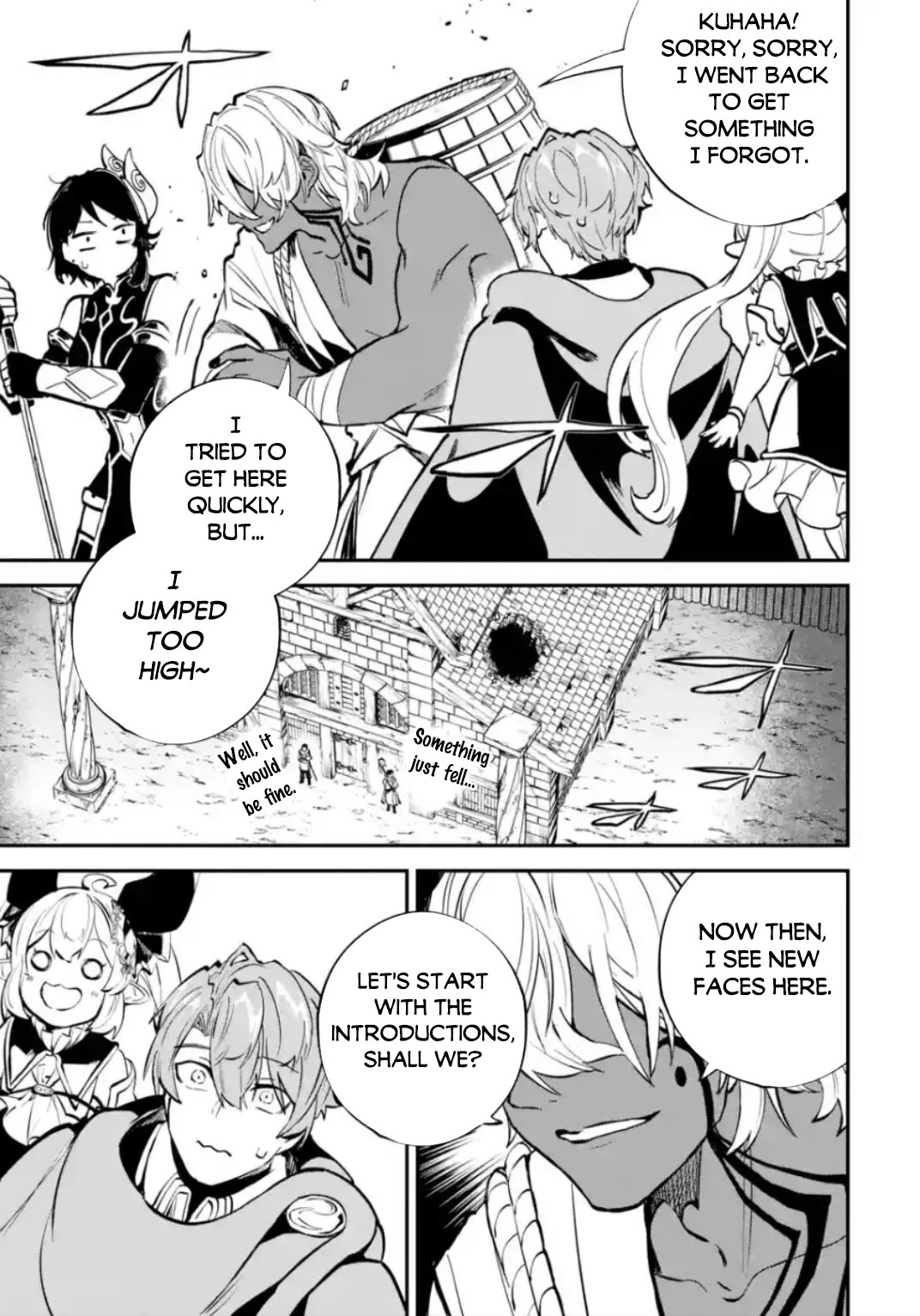 Isekai Cheat Magic Swordsman Chapter 33 page 30 - Chapter 33