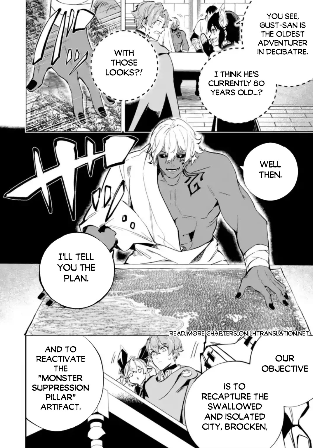 Isekai Cheat Magic Swordsman Chapter 33 page 33 - Chapter 33