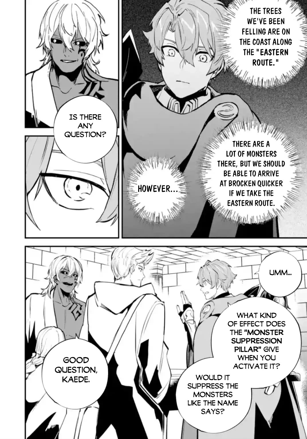 Isekai Cheat Magic Swordsman Chapter 33 page 35 - Chapter 33