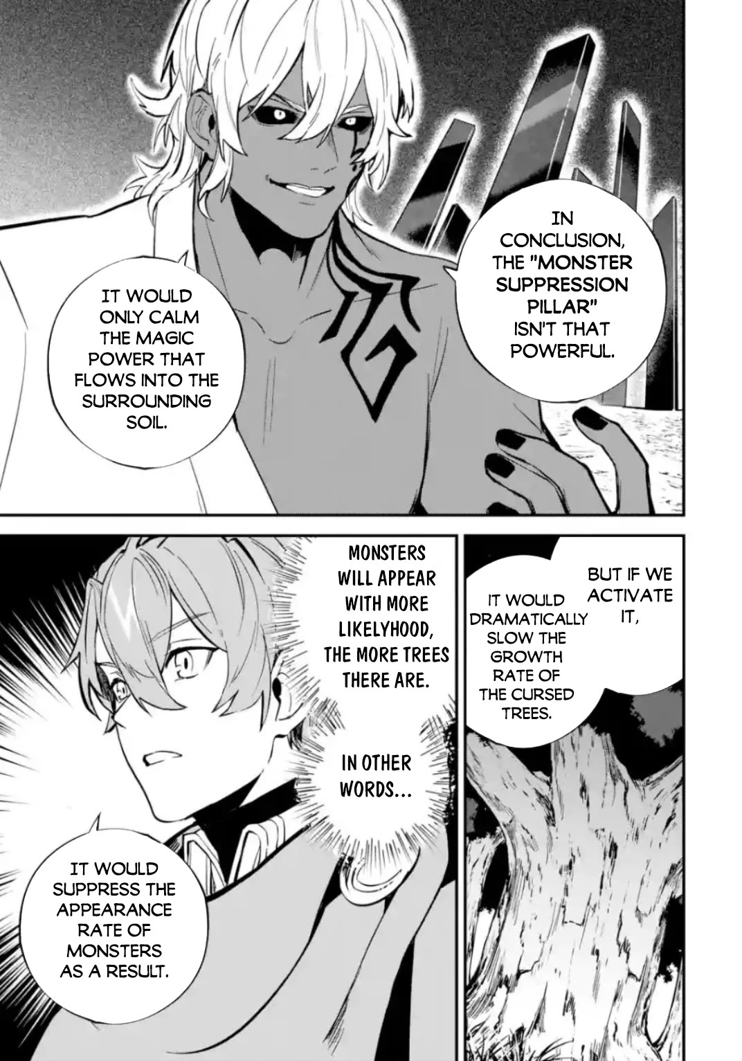 Isekai Cheat Magic Swordsman Chapter 33 page 36 - Chapter 33