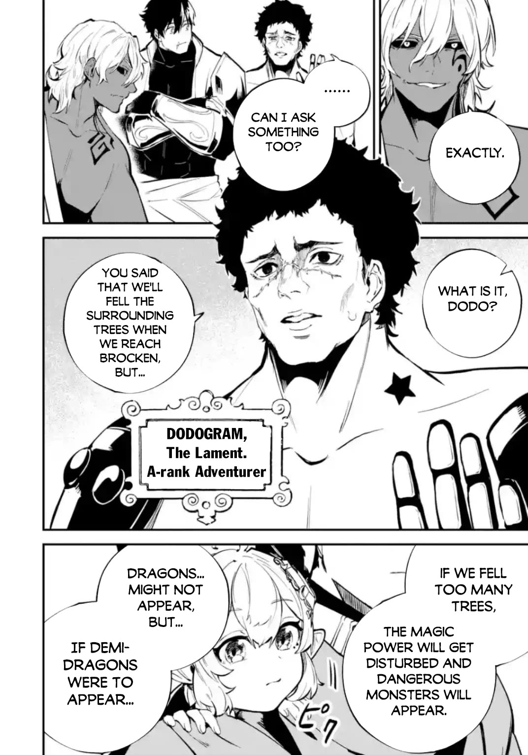 Isekai Cheat Magic Swordsman Chapter 33 page 37 - Chapter 33