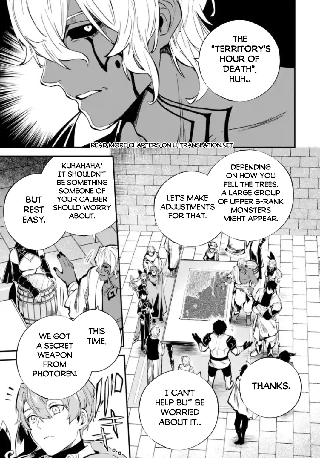 Isekai Cheat Magic Swordsman Chapter 33 page 38 - Chapter 33