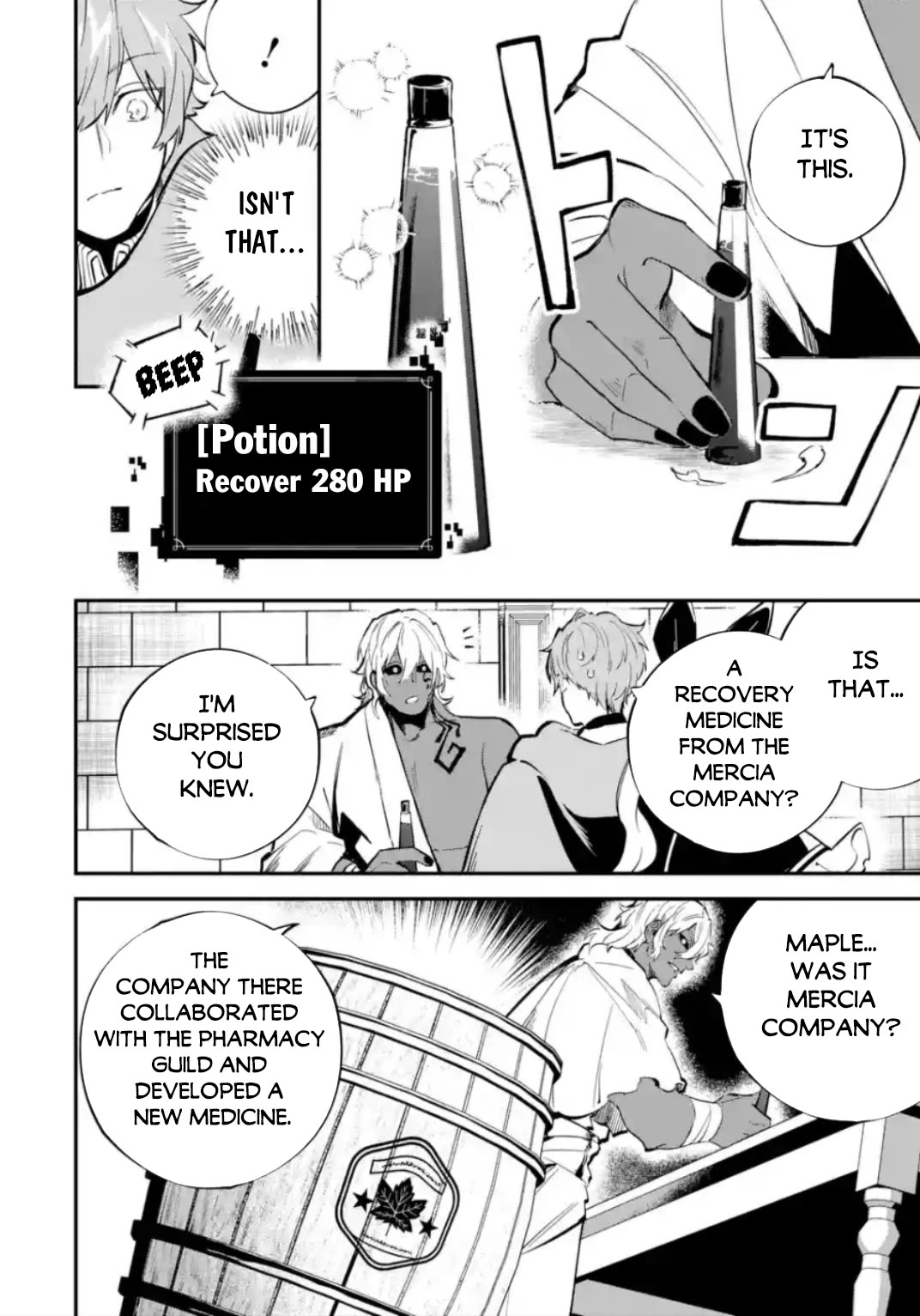 Isekai Cheat Magic Swordsman Chapter 33 page 39 - Chapter 33