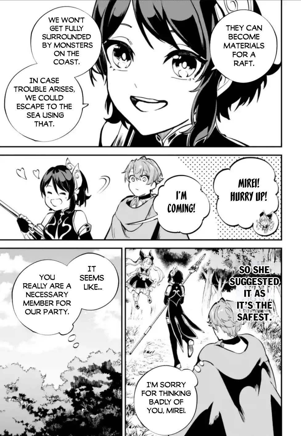 Isekai Cheat Magic Swordsman Chapter 33 page 4 - Chapter 33