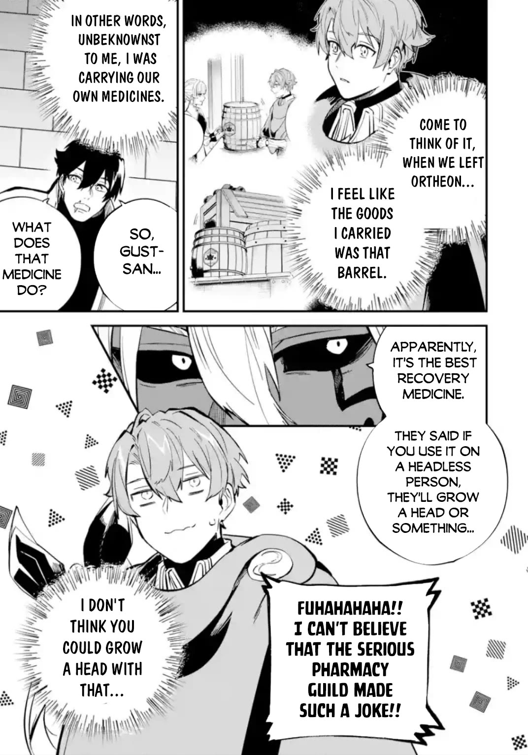 Isekai Cheat Magic Swordsman Chapter 33 page 40 - Chapter 33