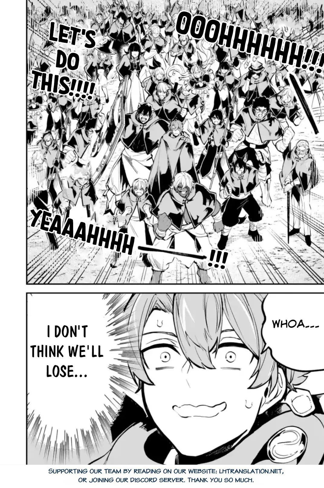 Isekai Cheat Magic Swordsman Chapter 33 page 42 - Chapter 33