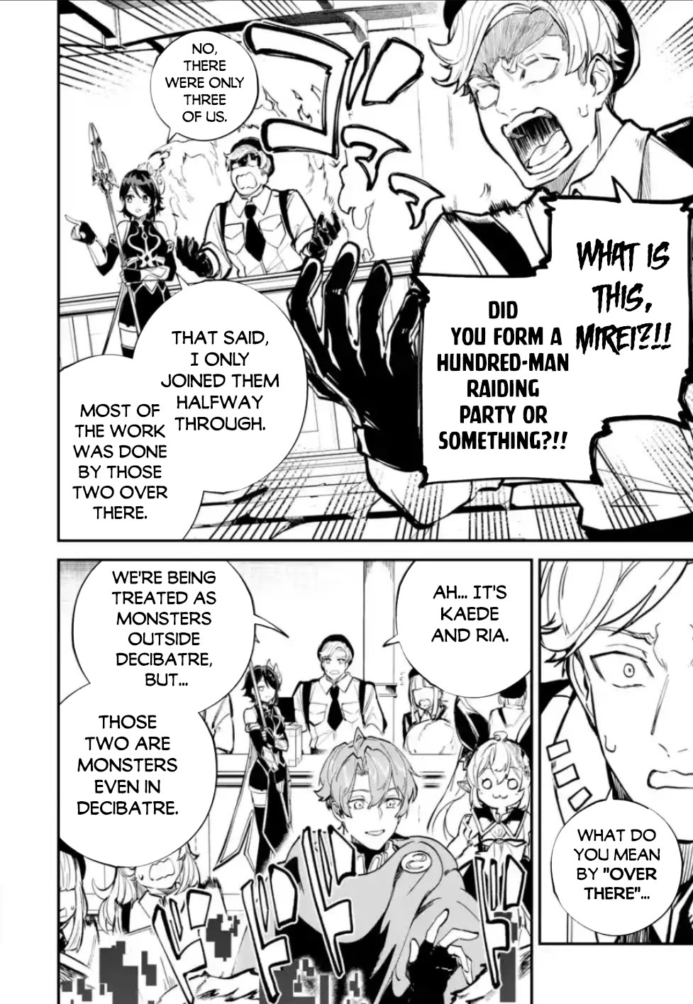 Isekai Cheat Magic Swordsman Chapter 33 page 7 - Chapter 33
