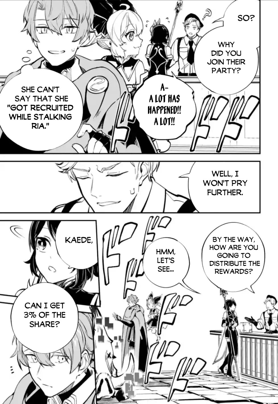 Isekai Cheat Magic Swordsman Chapter 33 page 8 - Chapter 33