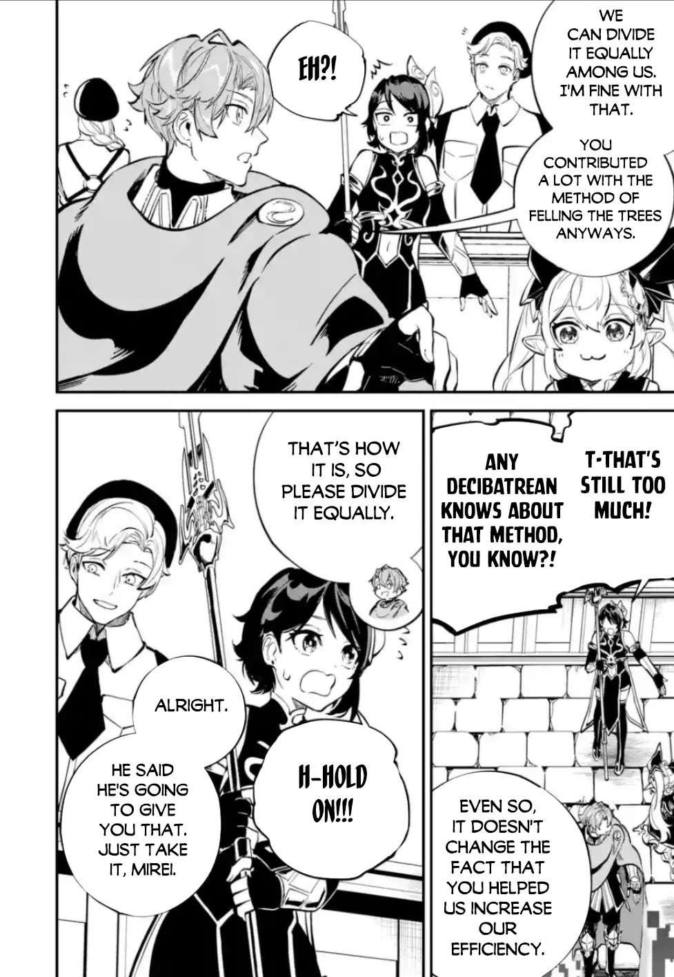 Isekai Cheat Magic Swordsman Chapter 33 page 9 - Chapter 33