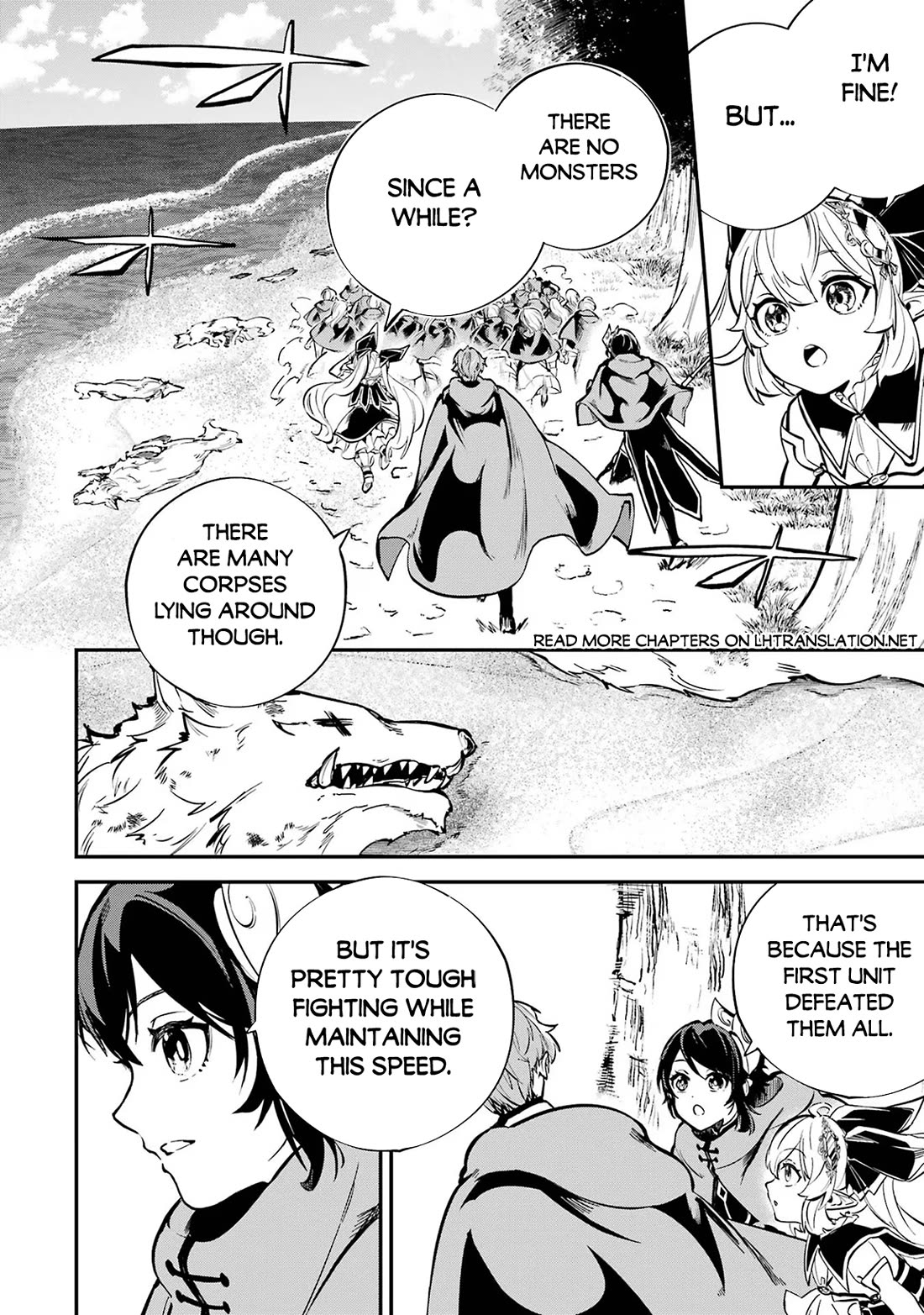 Isekai Cheat Magic Swordsman Chapter 34 page 10 - Chapter 34