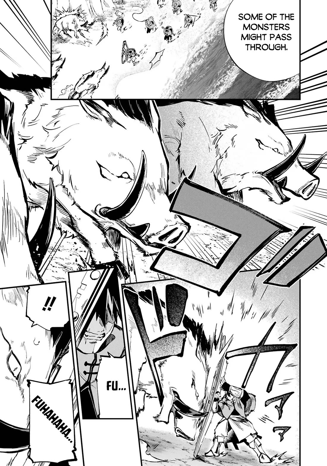 Isekai Cheat Magic Swordsman Chapter 34 page 11 - Chapter 34