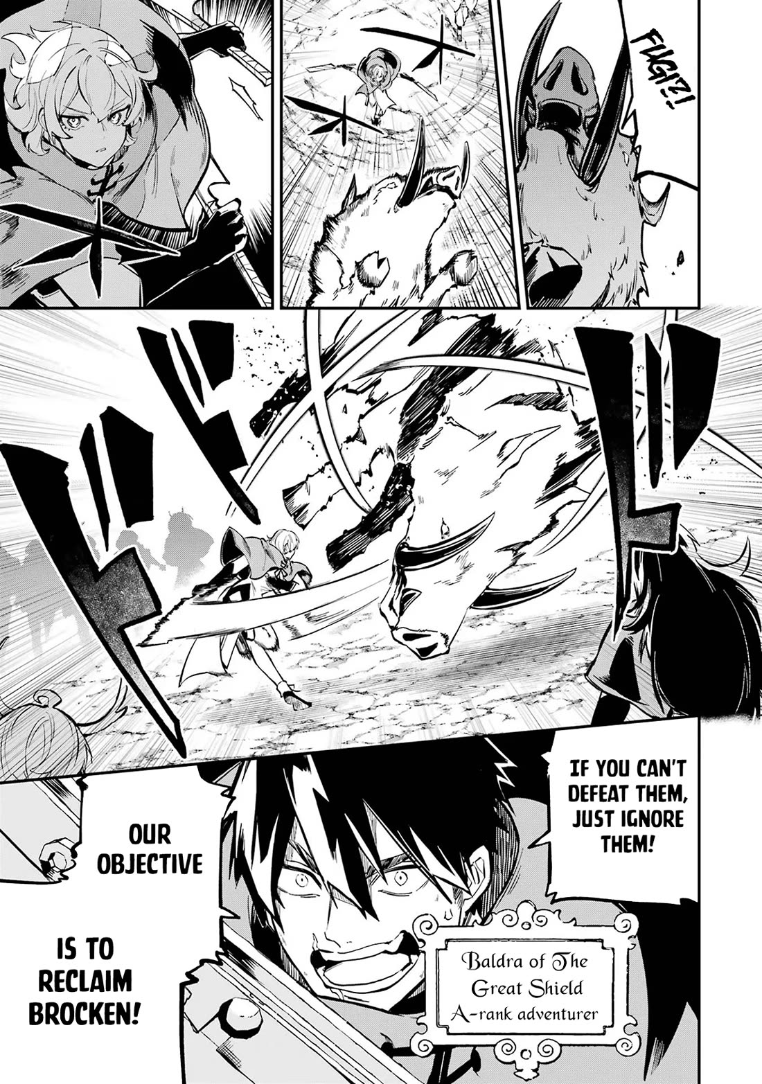 Isekai Cheat Magic Swordsman Chapter 34 page 13 - Chapter 34
