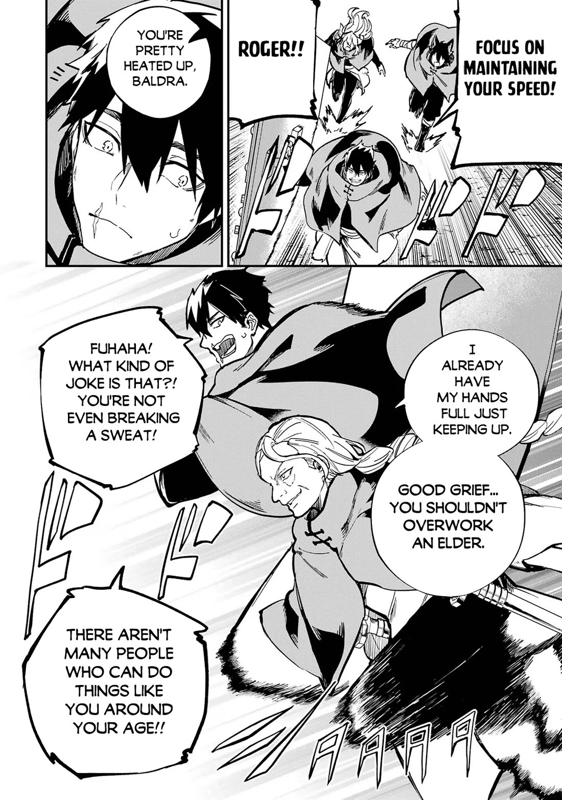 Isekai Cheat Magic Swordsman Chapter 34 page 14 - Chapter 34