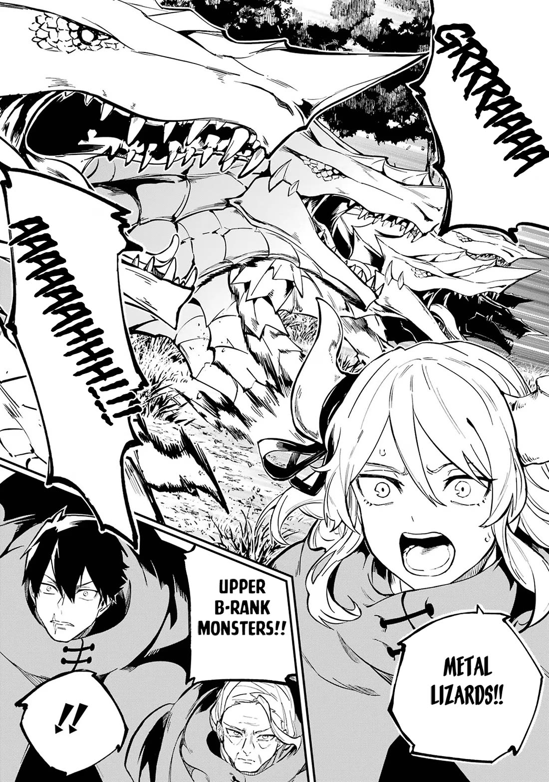 Isekai Cheat Magic Swordsman Chapter 34 page 16 - Chapter 34