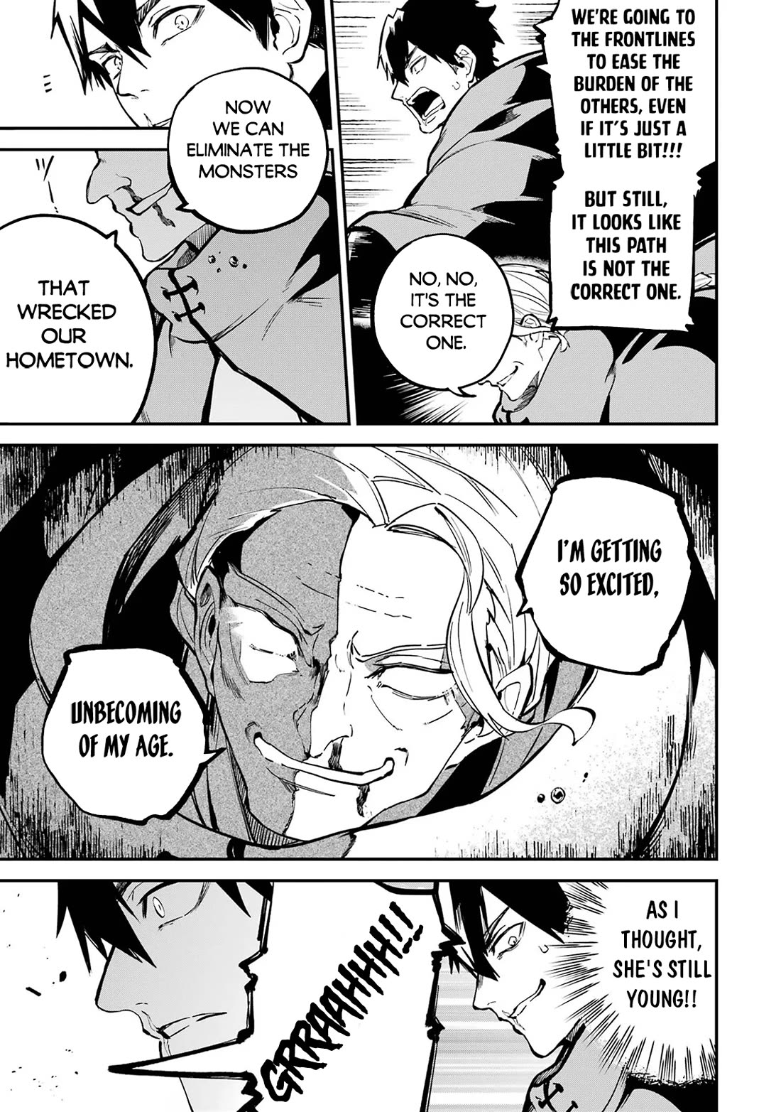 Isekai Cheat Magic Swordsman Chapter 34 page 17 - Chapter 34