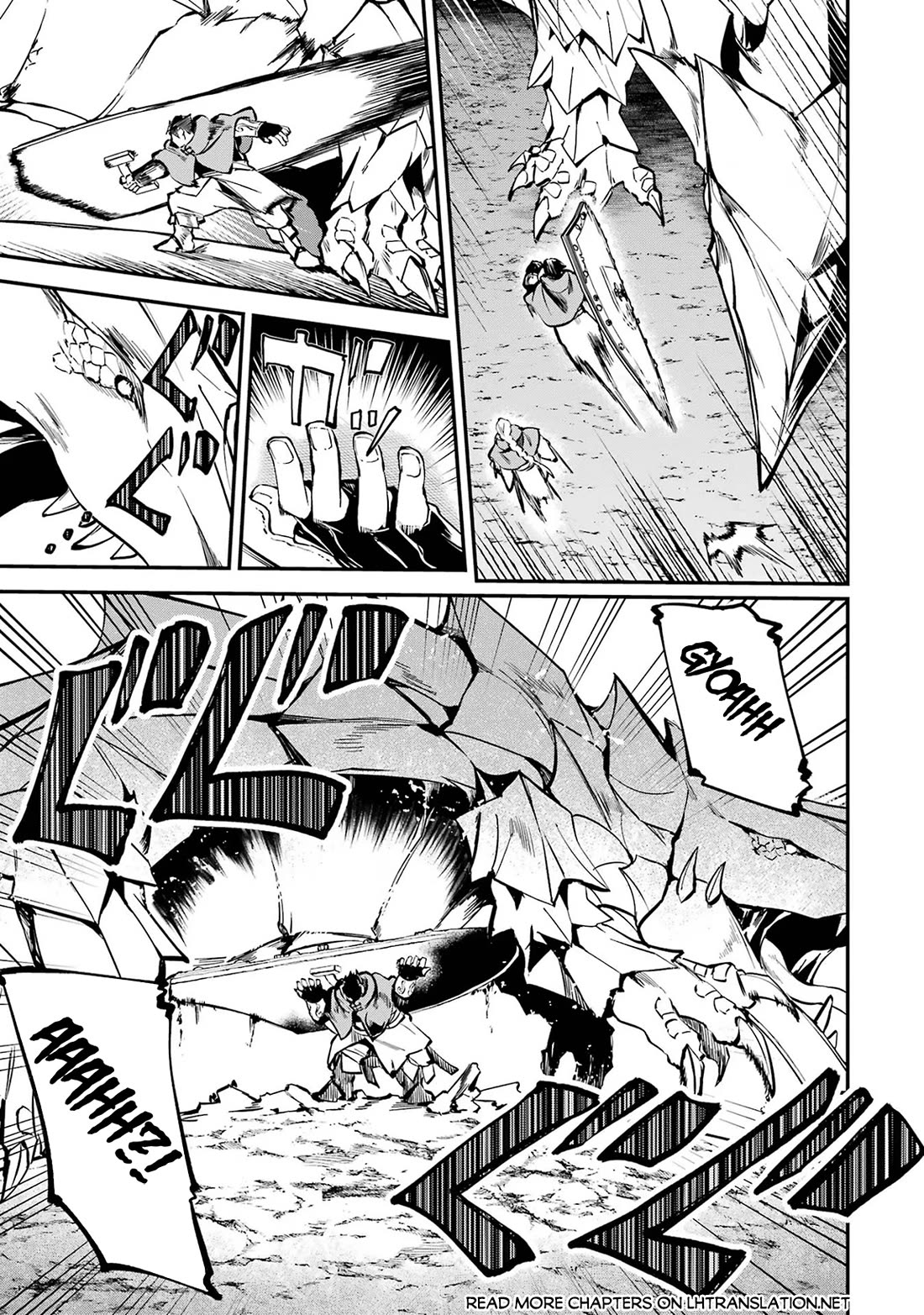 Isekai Cheat Magic Swordsman Chapter 34 page 19 - Chapter 34