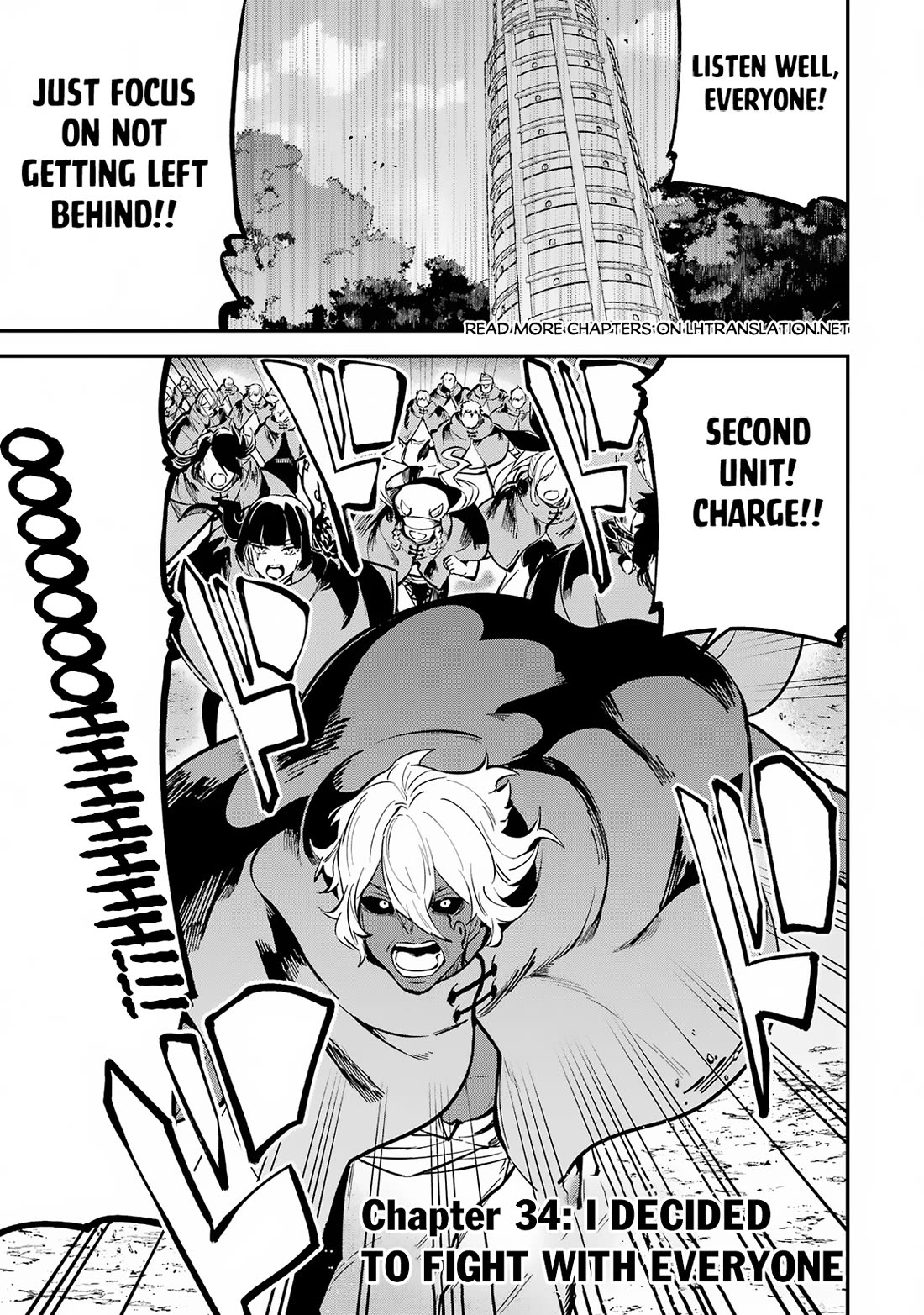Isekai Cheat Magic Swordsman Chapter 34 page 2 - Chapter 34