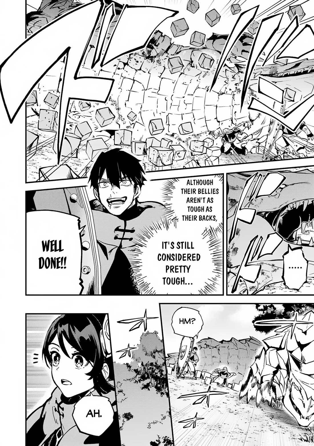 Isekai Cheat Magic Swordsman Chapter 34 page 23 - Chapter 34