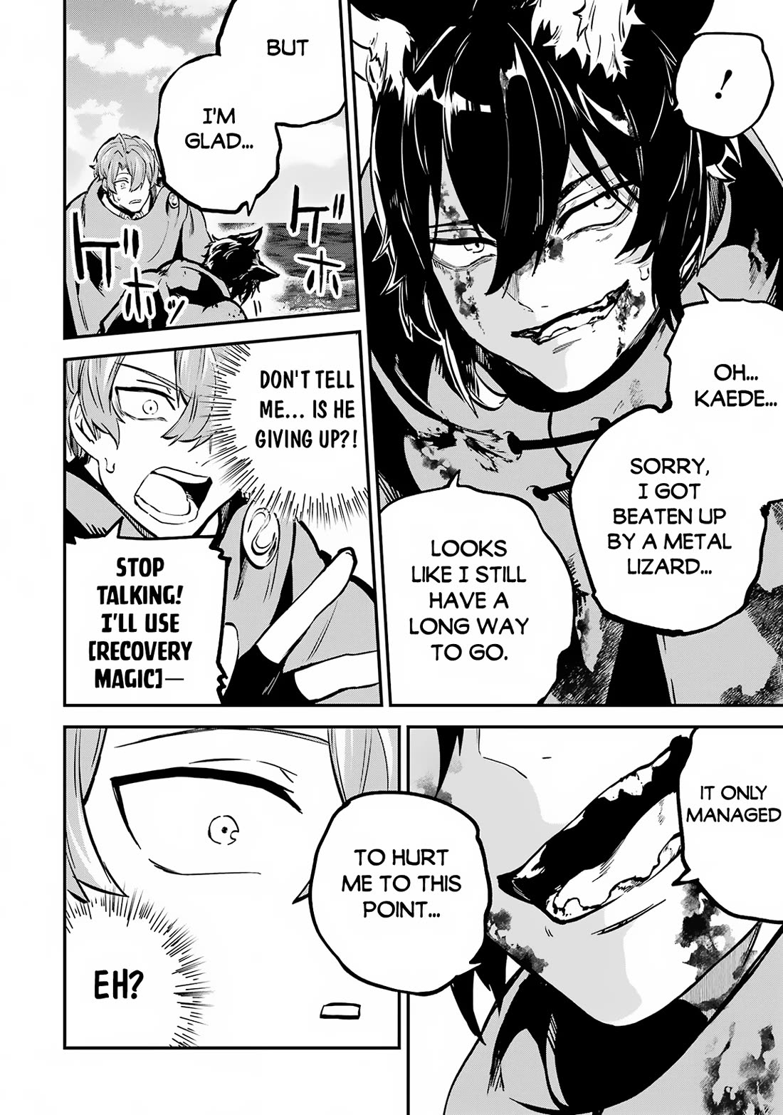 Isekai Cheat Magic Swordsman Chapter 34 page 29 - Chapter 34