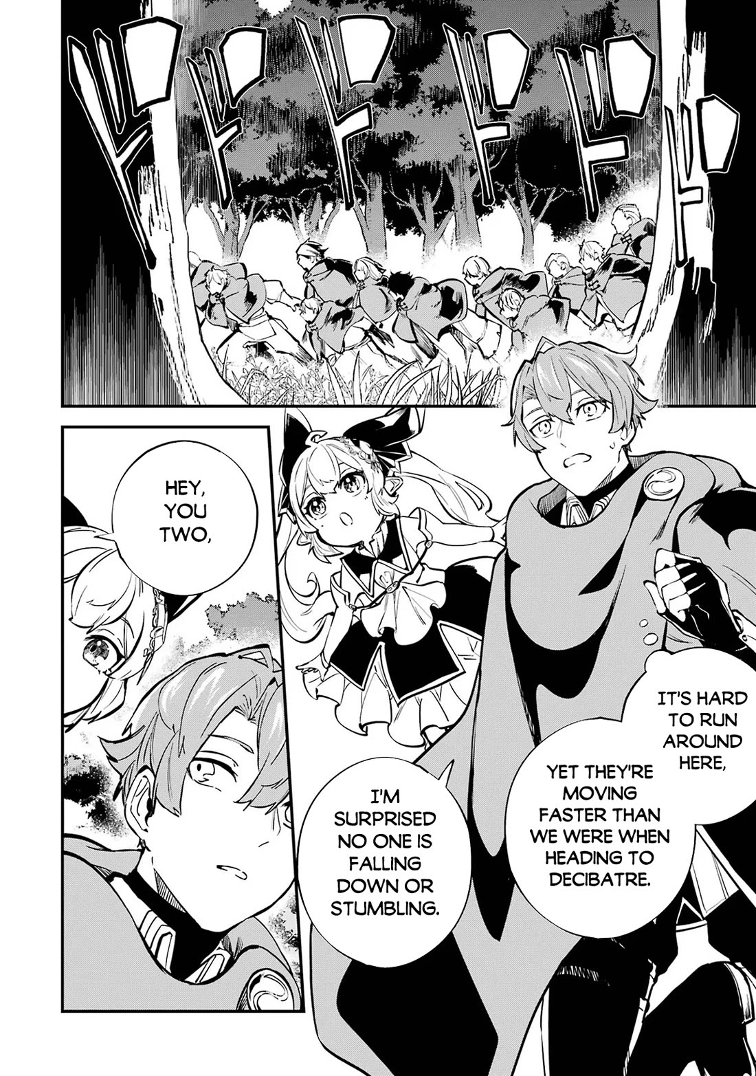 Isekai Cheat Magic Swordsman Chapter 34 page 3 - Chapter 34
