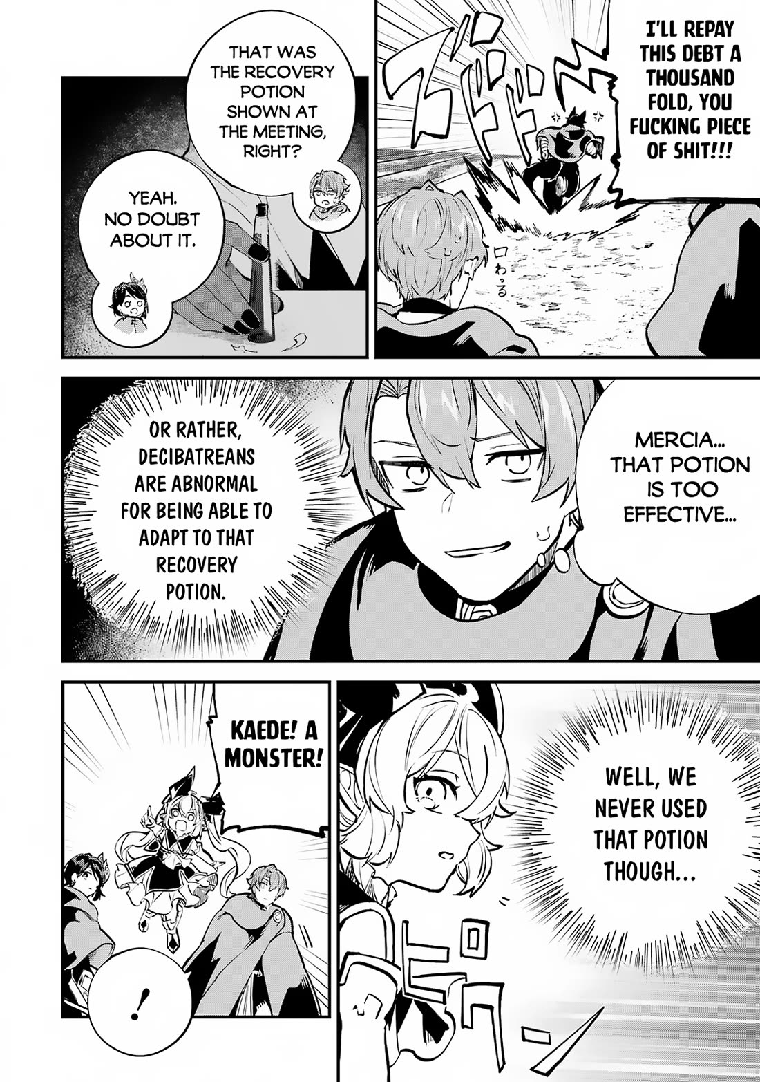 Isekai Cheat Magic Swordsman Chapter 34 page 31 - Chapter 34