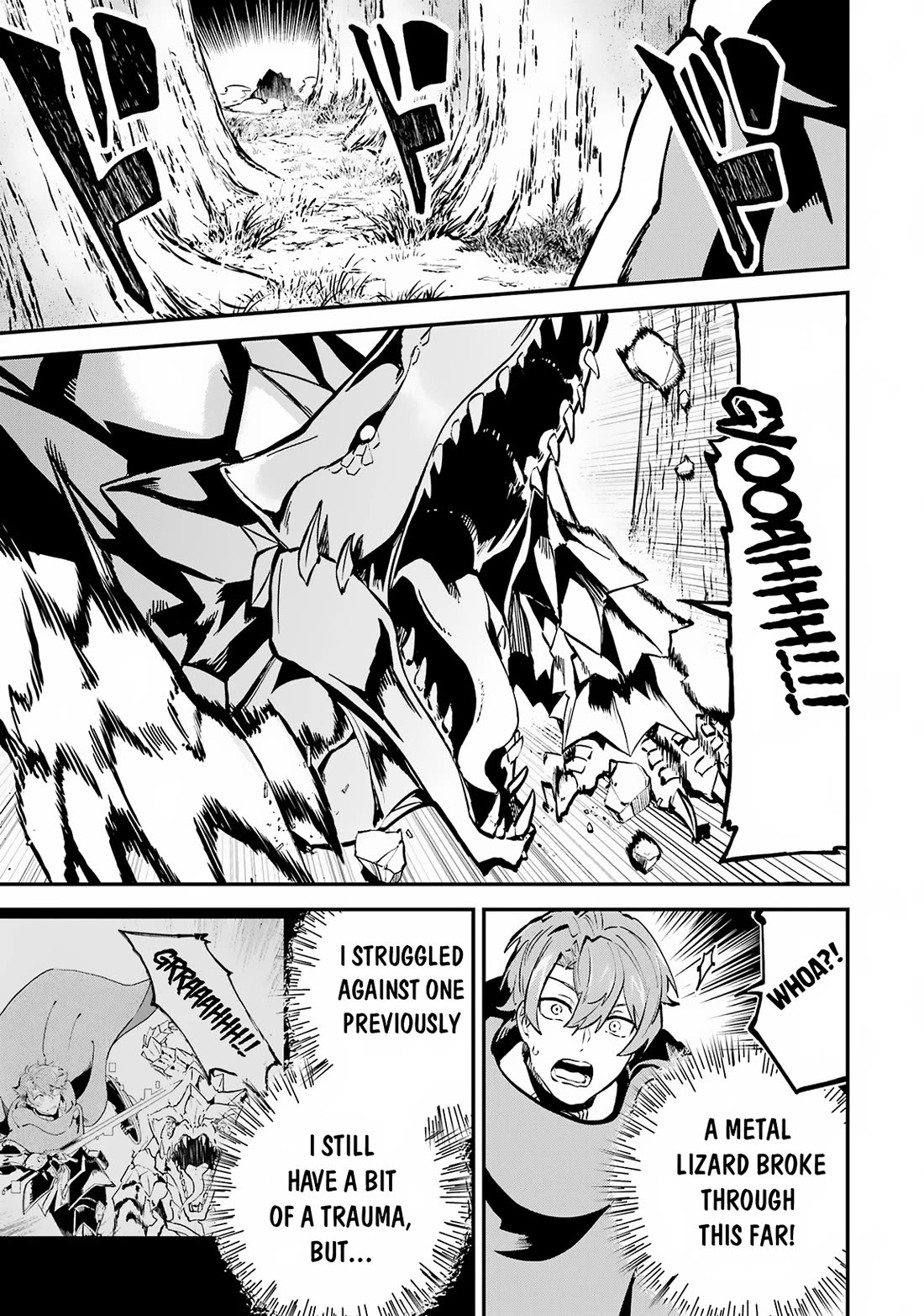 Isekai Cheat Magic Swordsman Chapter 34 page 32 - Chapter 34