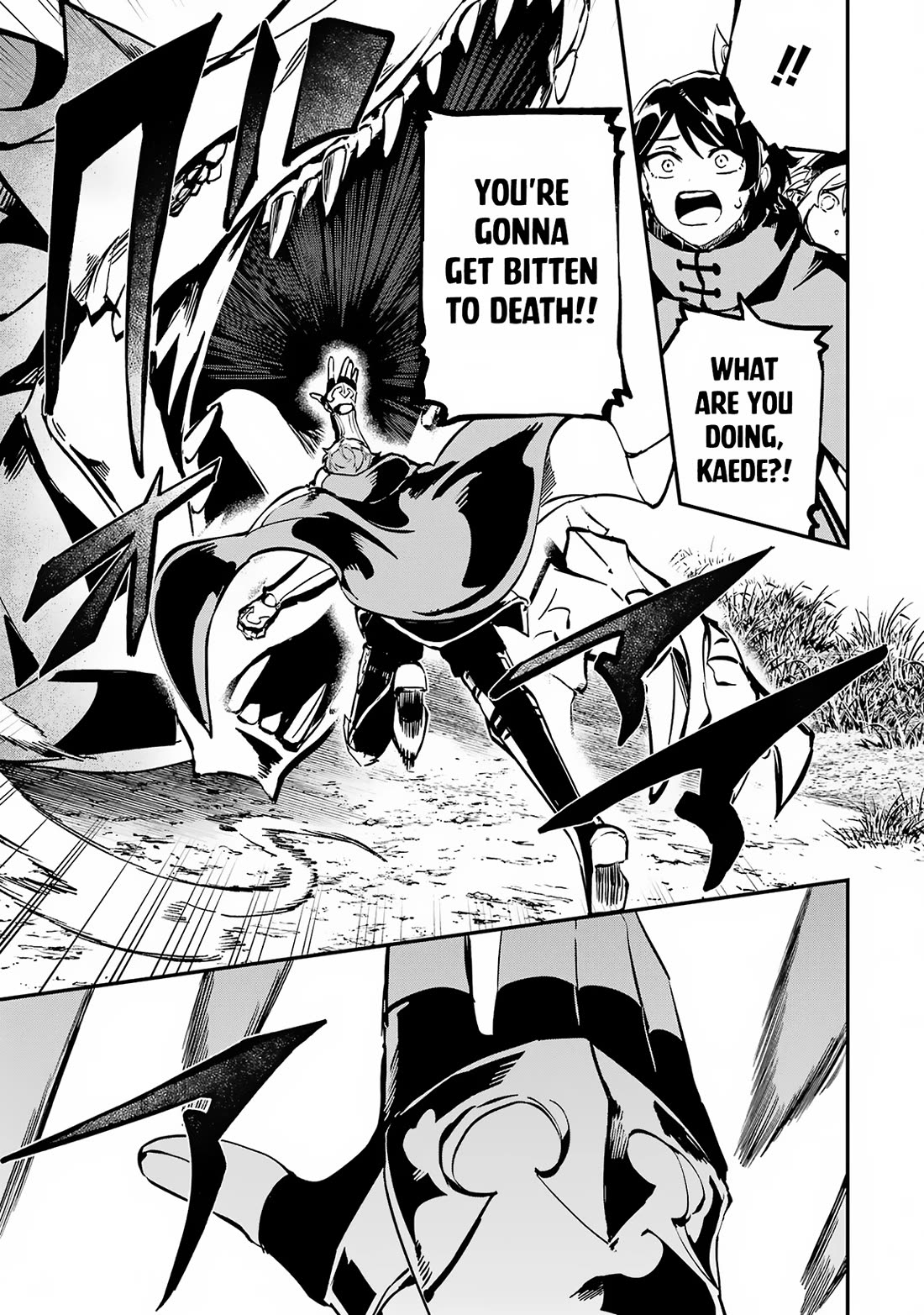 Isekai Cheat Magic Swordsman Chapter 34 page 34 - Chapter 34