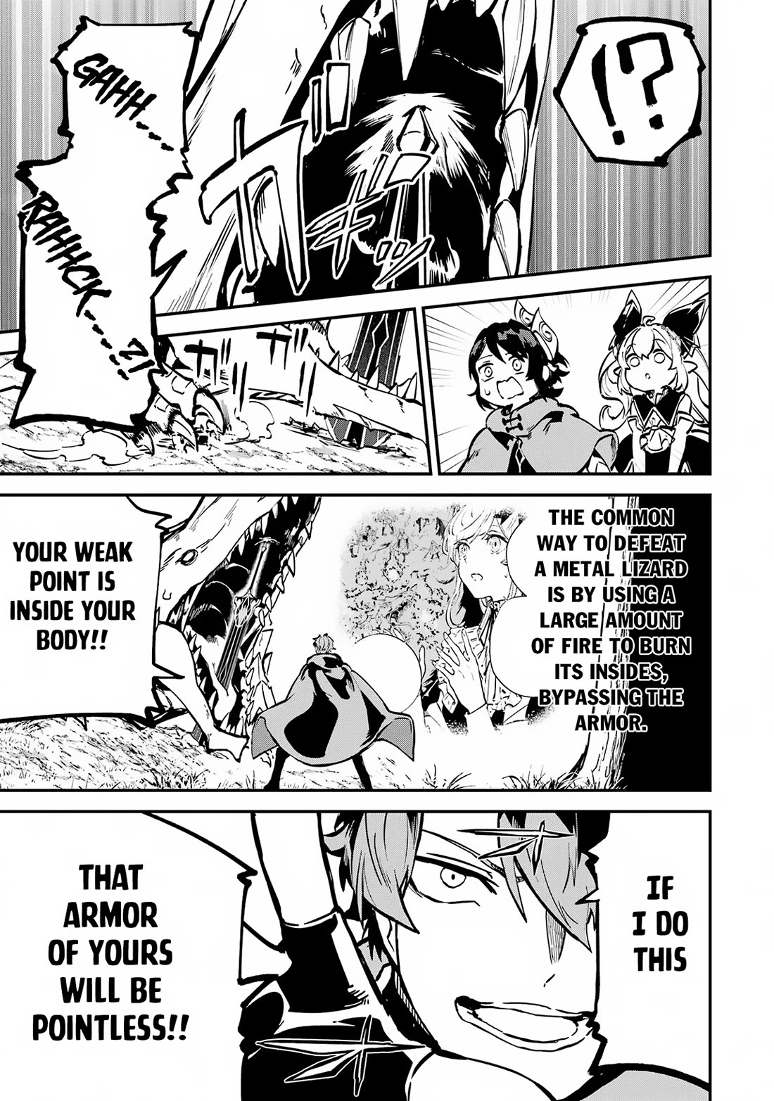 Isekai Cheat Magic Swordsman Chapter 34 page 36 - Chapter 34