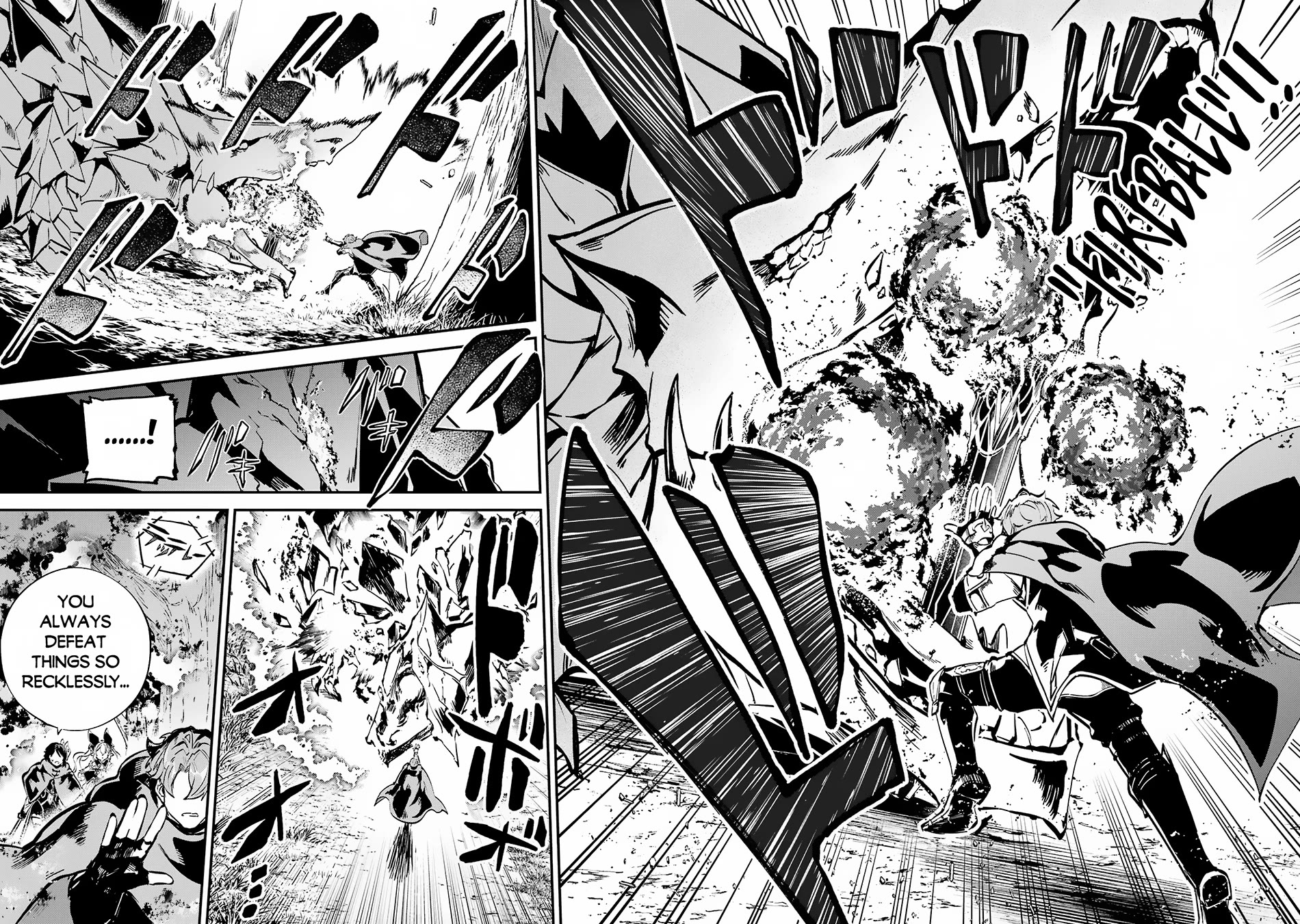 Isekai Cheat Magic Swordsman Chapter 34 page 37 - Chapter 34