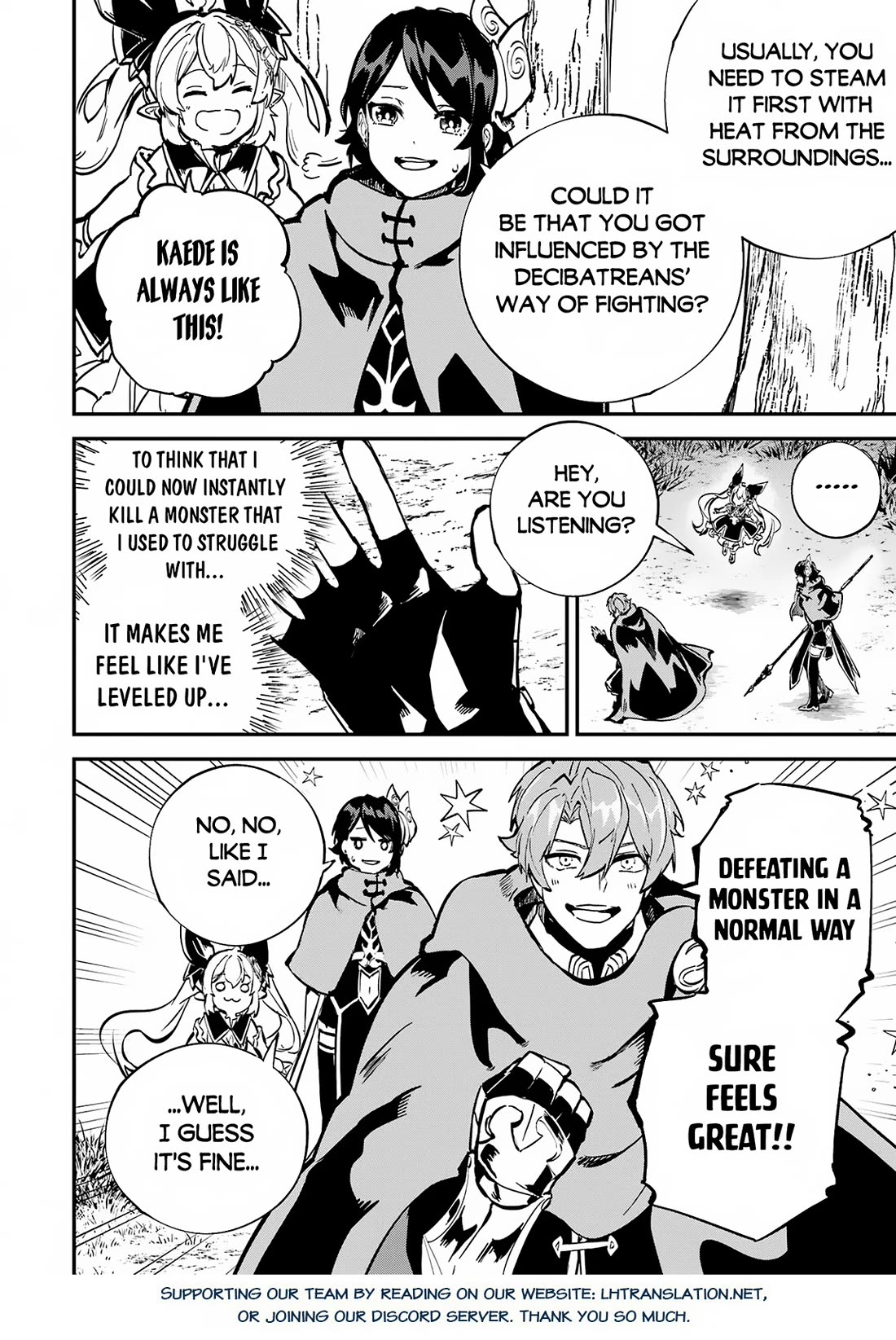 Isekai Cheat Magic Swordsman Chapter 34 page 38 - Chapter 34
