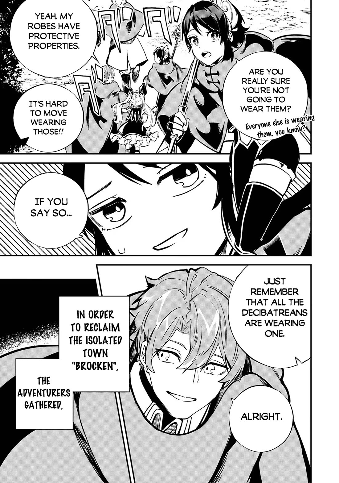 Isekai Cheat Magic Swordsman Chapter 34 page 4 - Chapter 34