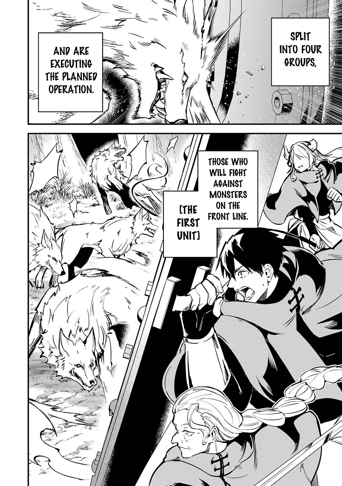 Isekai Cheat Magic Swordsman Chapter 34 page 5 - Chapter 34