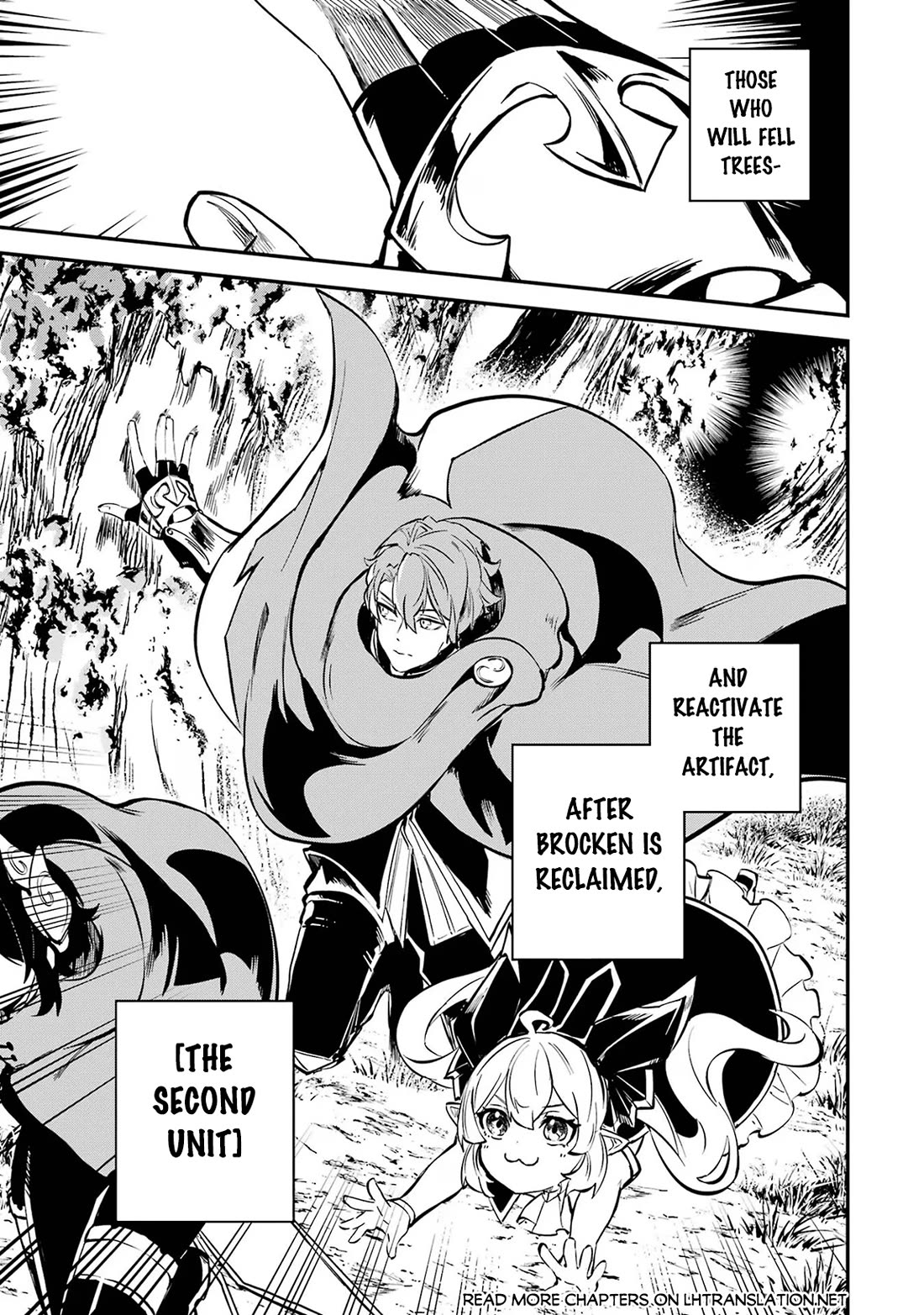 Isekai Cheat Magic Swordsman Chapter 34 page 6 - Chapter 34