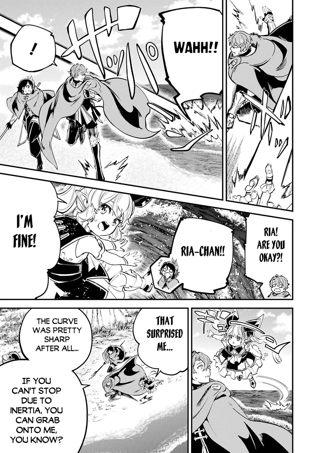 Isekai Cheat Magic Swordsman Chapter 34 page 9 - Chapter 34