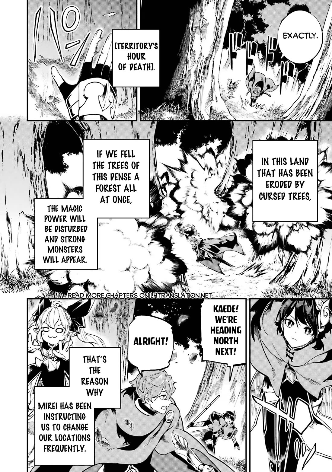 Isekai Cheat Magic Swordsman Chapter 35 page 10 - Chapter 35