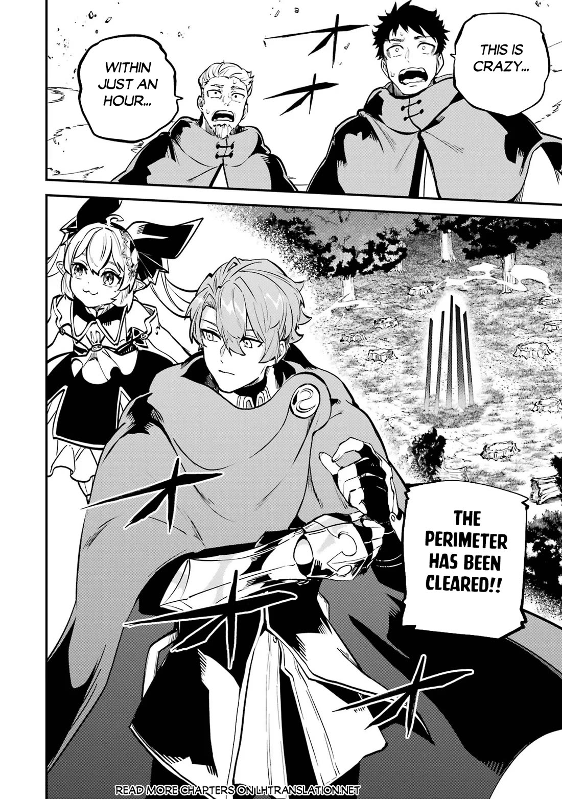 Isekai Cheat Magic Swordsman Chapter 35 page 15 - Chapter 35