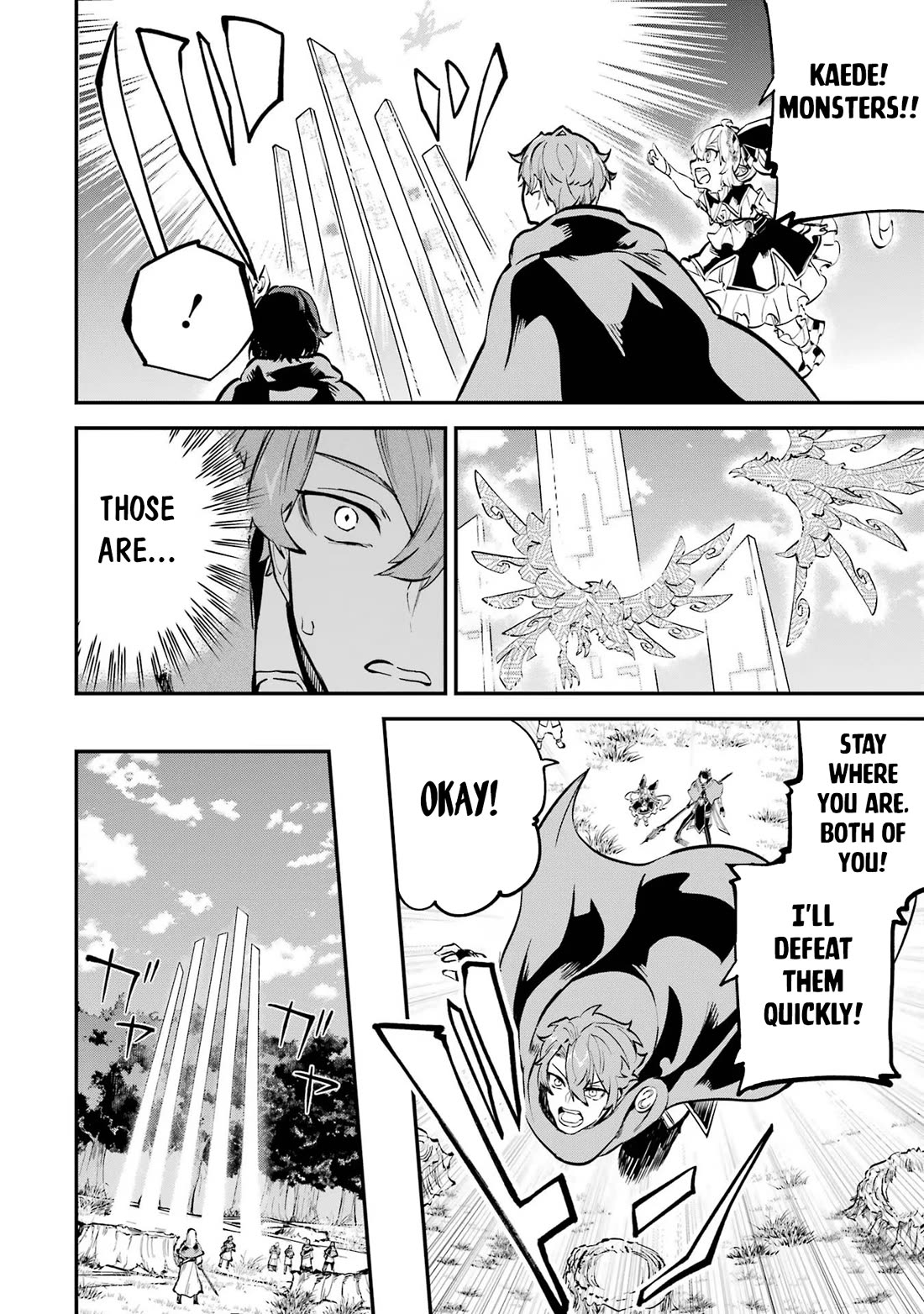 Isekai Cheat Magic Swordsman Chapter 35 page 17 - Chapter 35