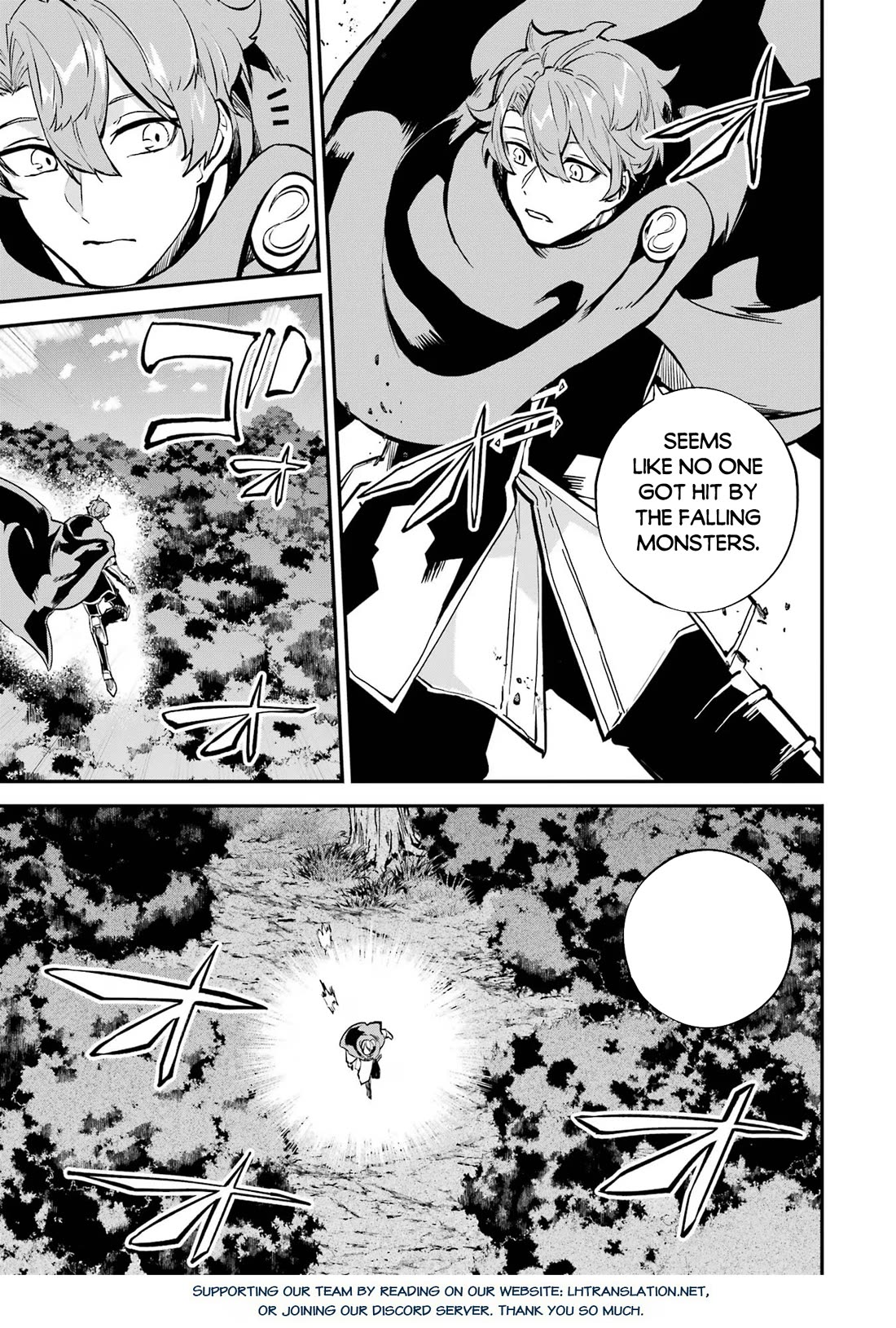 Isekai Cheat Magic Swordsman Chapter 35 page 22 - Chapter 35