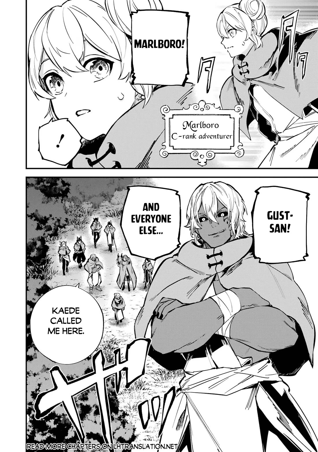 Isekai Cheat Magic Swordsman Chapter 35 page 23 - Chapter 35