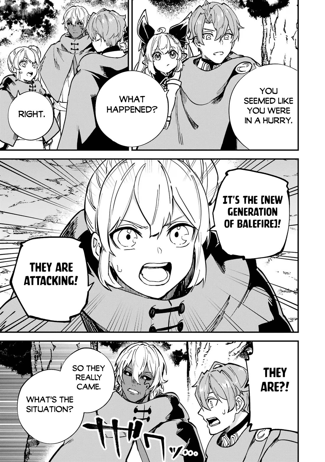 Isekai Cheat Magic Swordsman Chapter 35 page 24 - Chapter 35