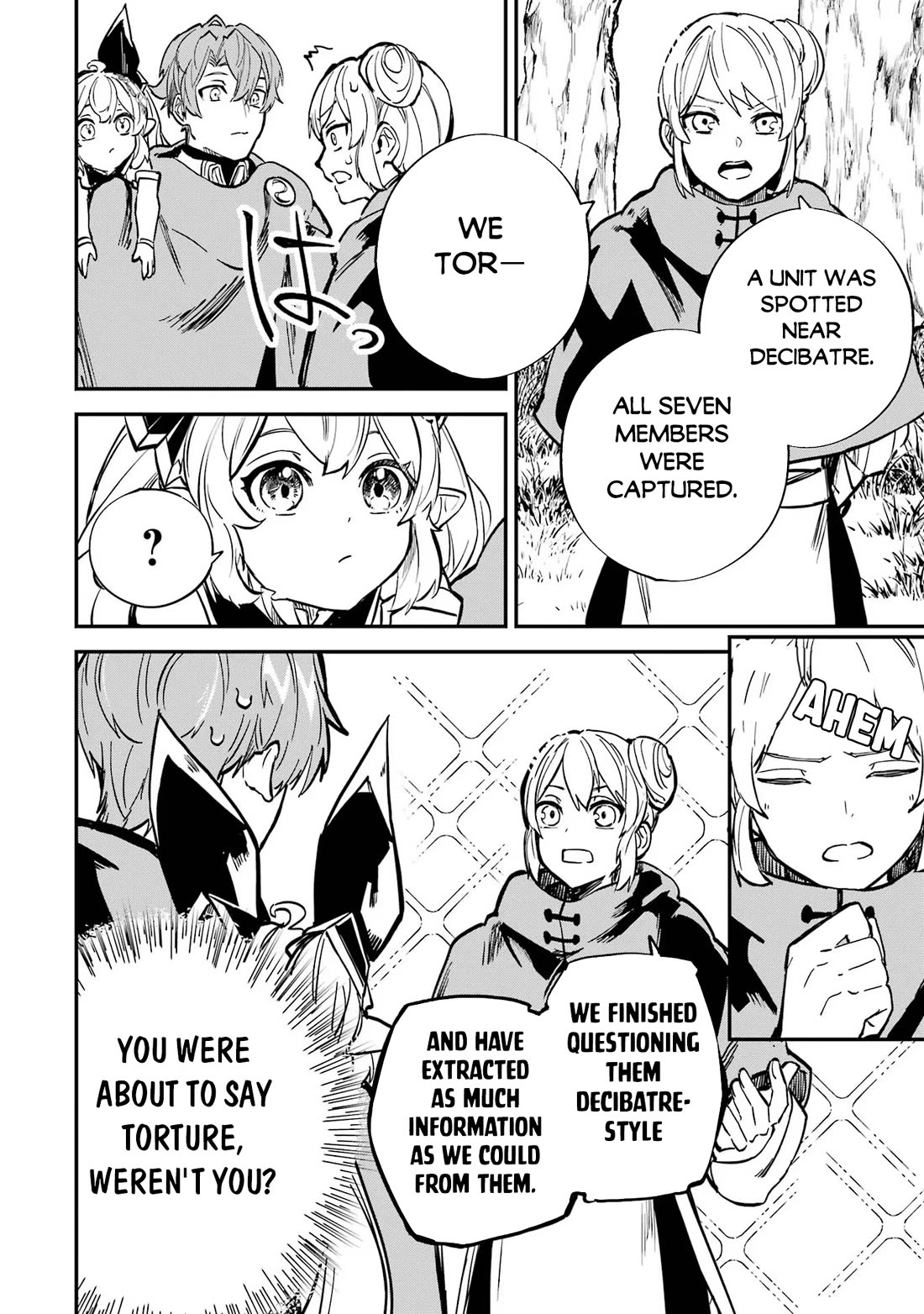 Isekai Cheat Magic Swordsman Chapter 35 page 25 - Chapter 35