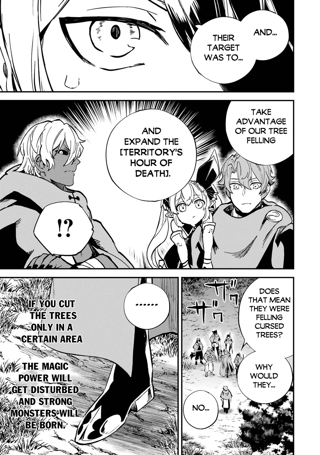 Isekai Cheat Magic Swordsman Chapter 35 page 26 - Chapter 35