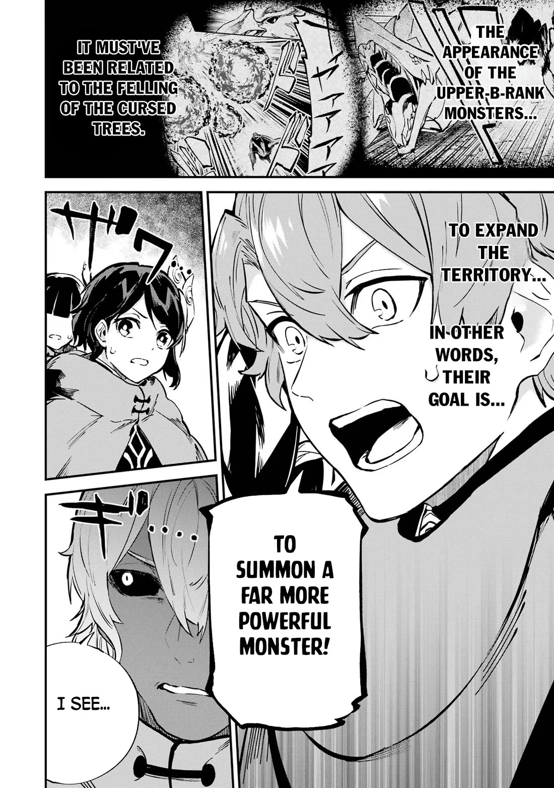Isekai Cheat Magic Swordsman Chapter 35 page 27 - Chapter 35