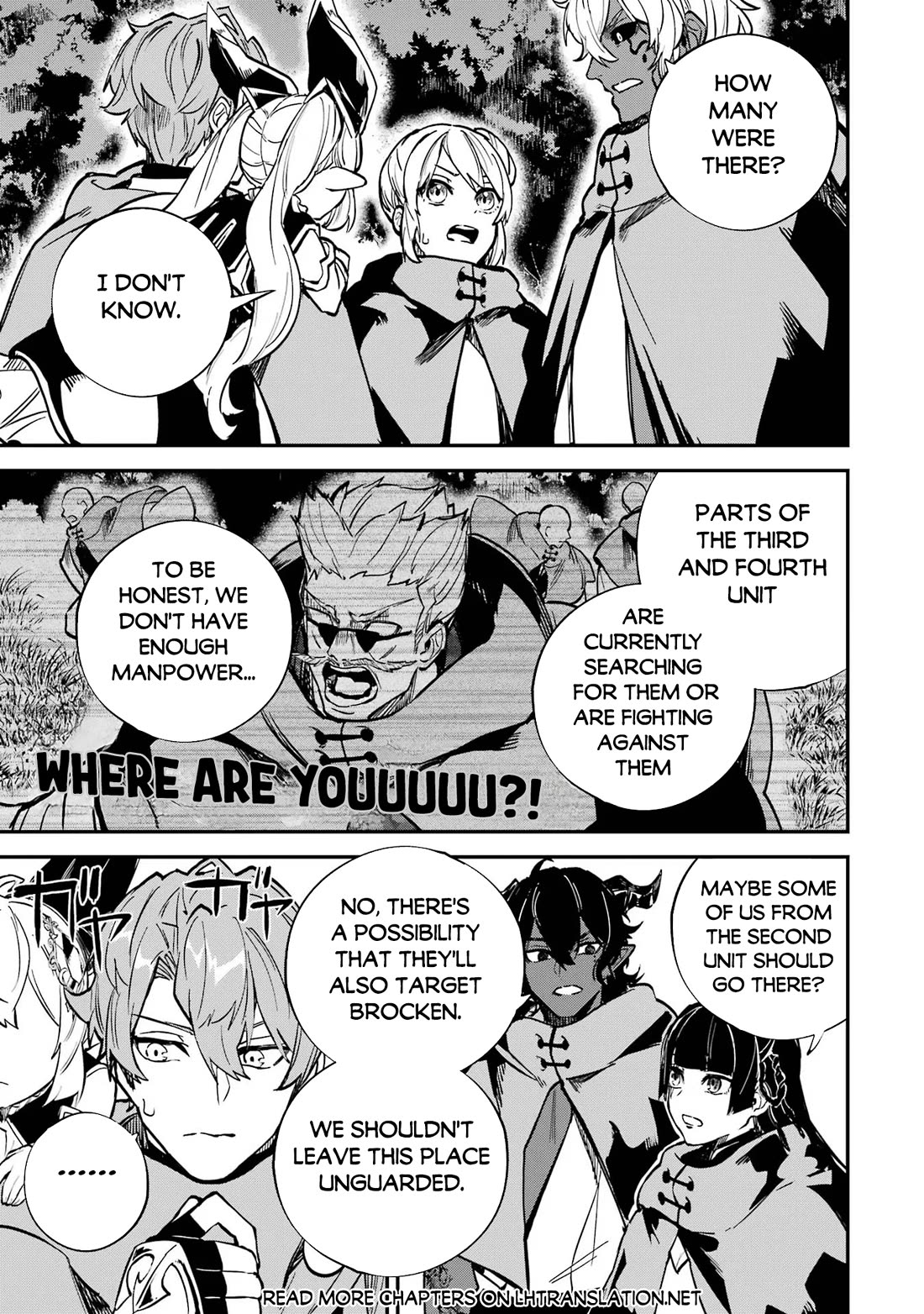 Isekai Cheat Magic Swordsman Chapter 35 page 28 - Chapter 35